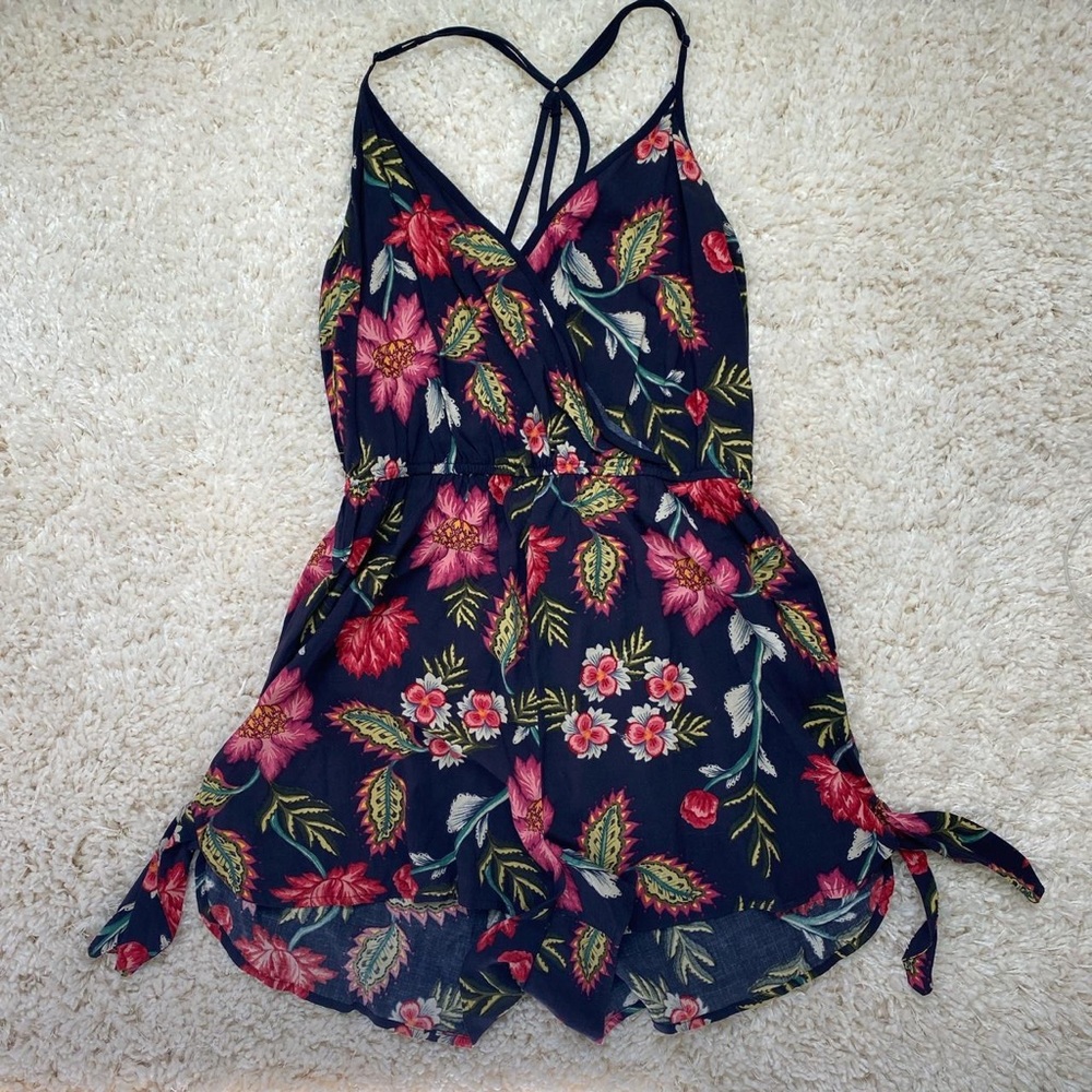 Floral Romper 🌺🌸🌼